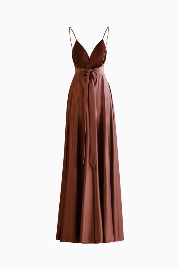 Vestido largo Roma