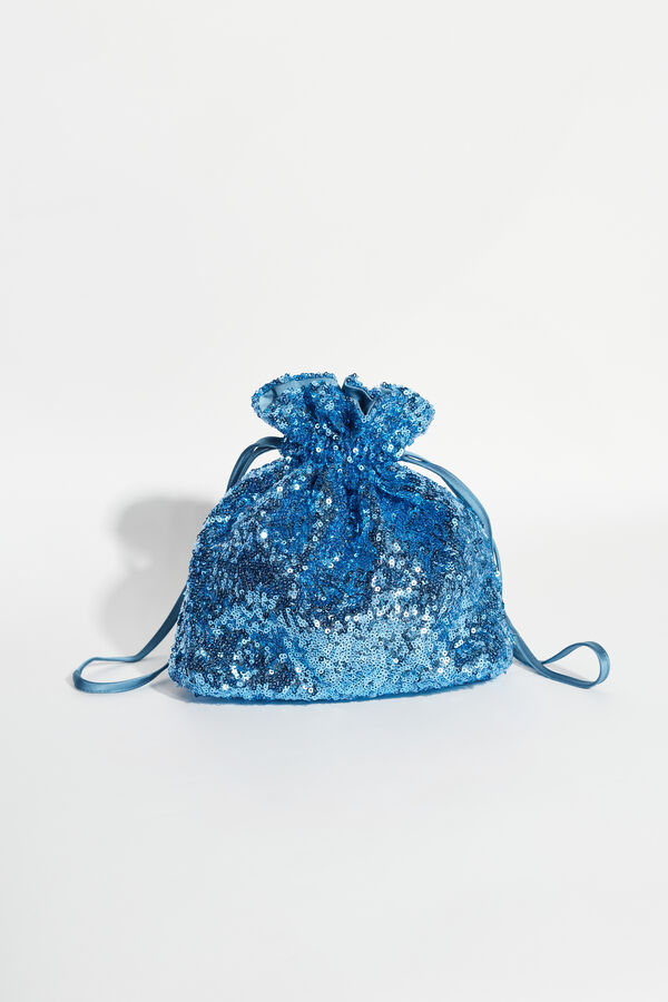 Paillette bag