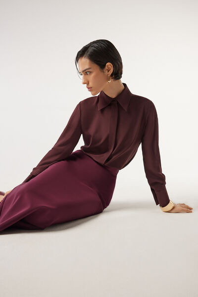 Camicia in seta