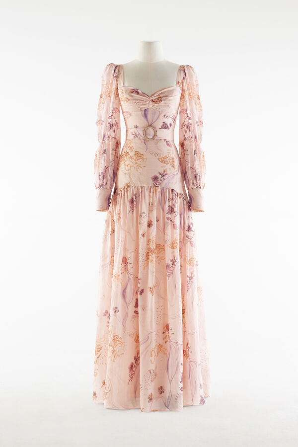 Vestido Longo Flora