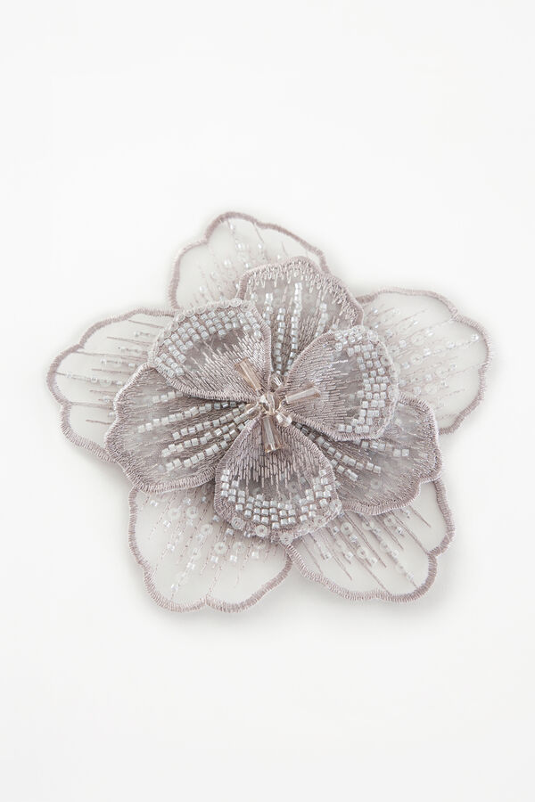 Blumenclip mit Magnet