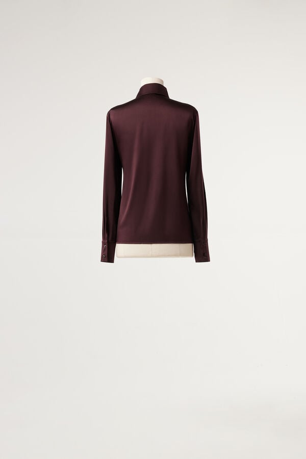 Camicia in seta