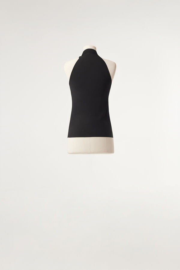 Camicia con fiocco