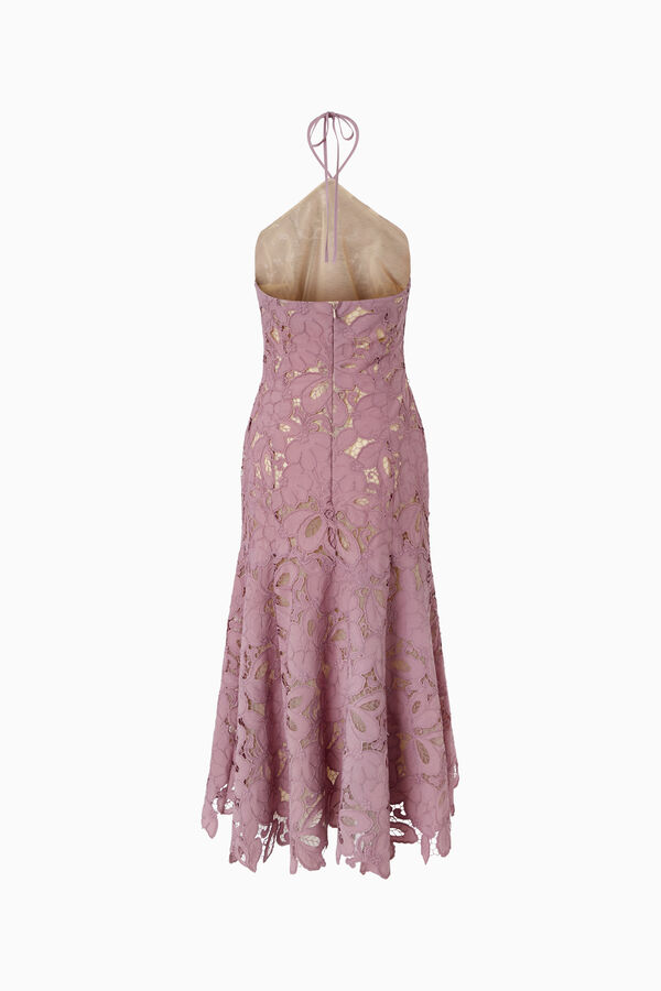 Midi-Begonia-Kleid