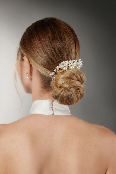 Pettine con perle