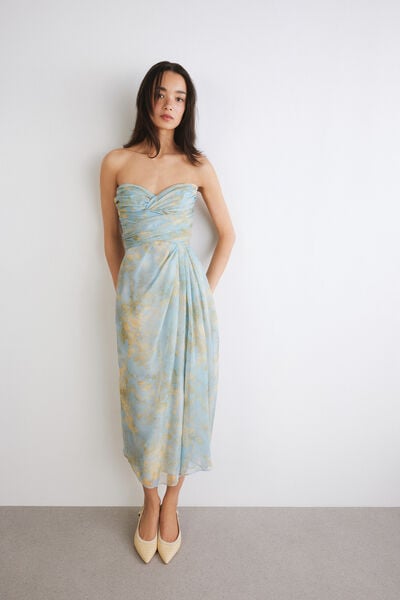 Midi Mentha Dress