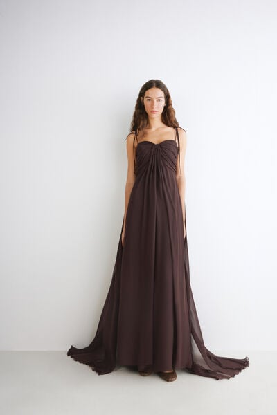 Rododendro long dress