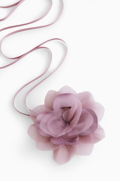Organza flower accessory