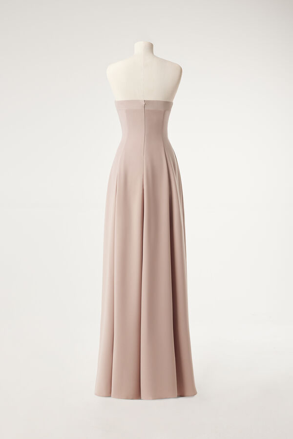 Robe Longue Ébonite