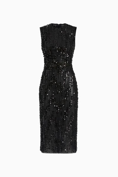 Beaded Sheath Dress