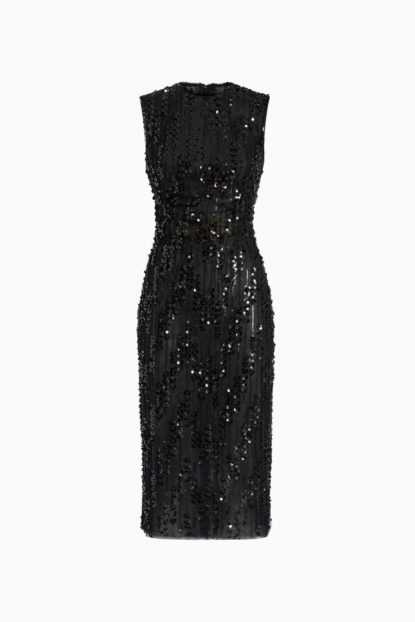 Beaded Sheath Dress