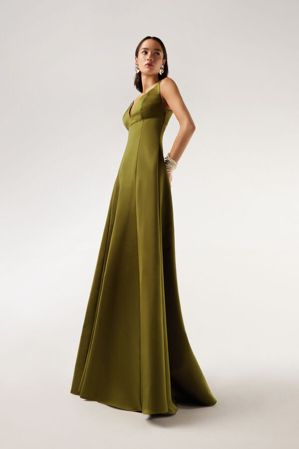 Crystal Long Dress
