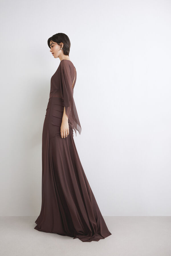 Langes Bruma-Kleid