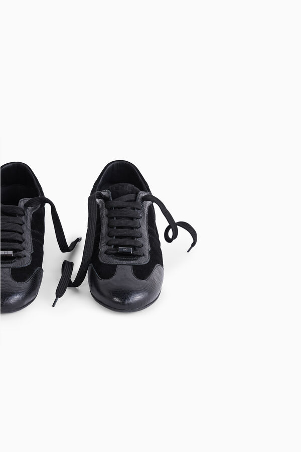 Sneakers de pell