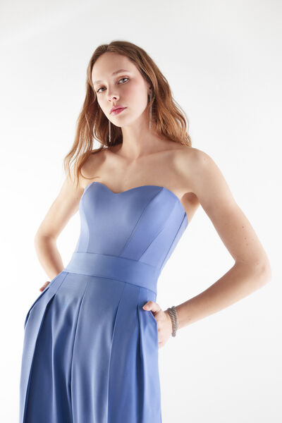 Heart-Shaped Neckline Bustier