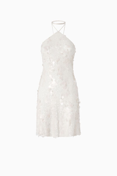 Kurzes Passionsblumen-Kleid