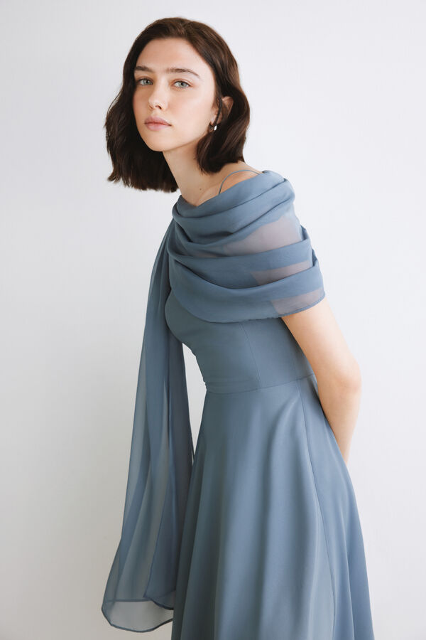 Stola in Chiffon