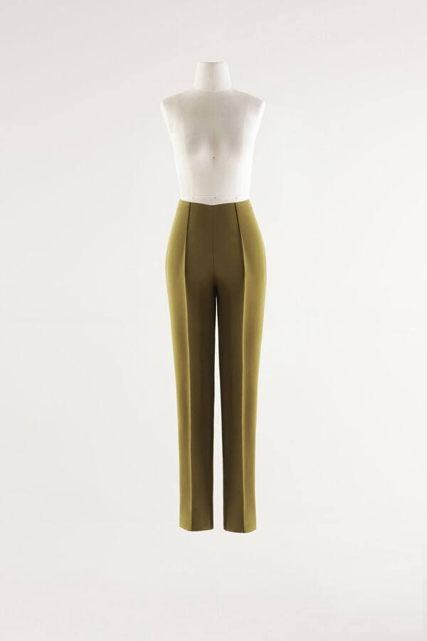 Cigarette pants