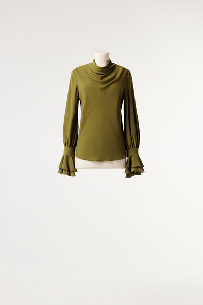 Camicia in georgette