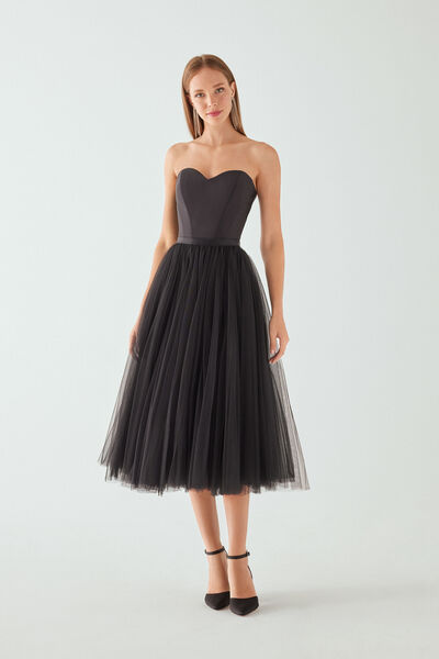 Gonna Midi in tulle