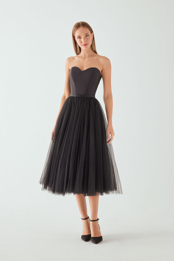 Gonna Midi in tulle