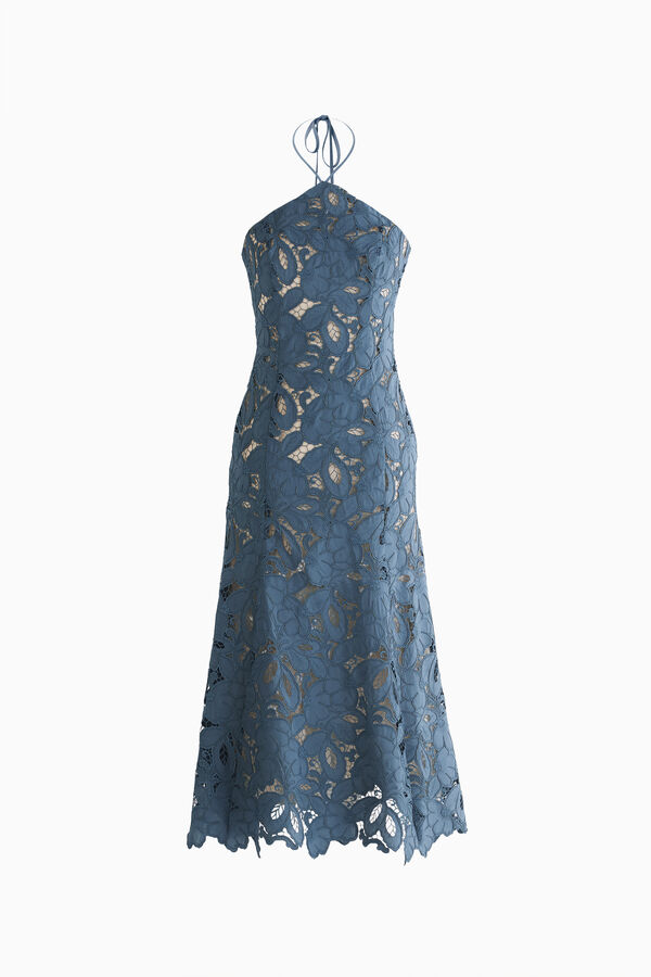 Midi Begonia Dress