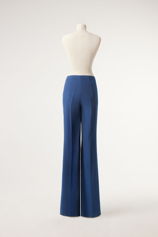 Pantalon en crêpe