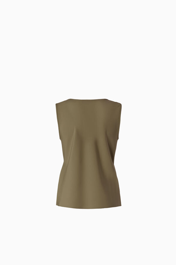 Sleeveless Blouse