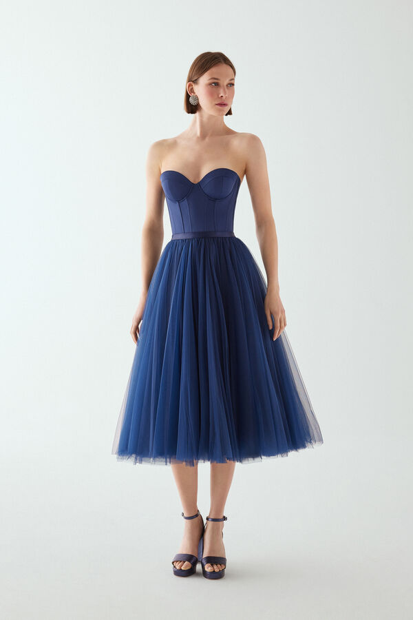 Gonna Midi in tulle