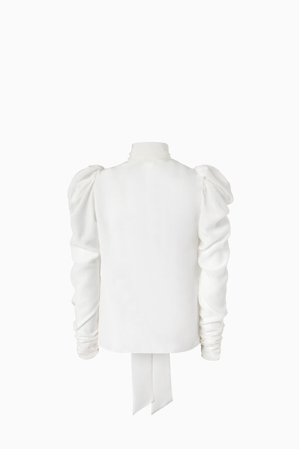 Blouse avec n&oelig;ud