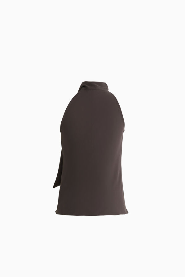Blouse with Bow