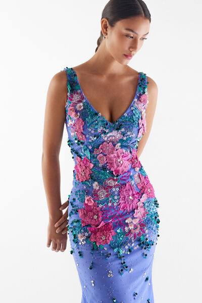 Althea Long Dress