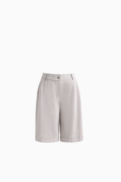 Stretch Twill Bermuda Shorts