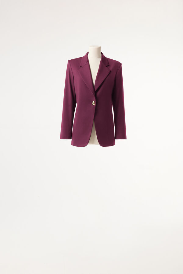 Blazer monopetto