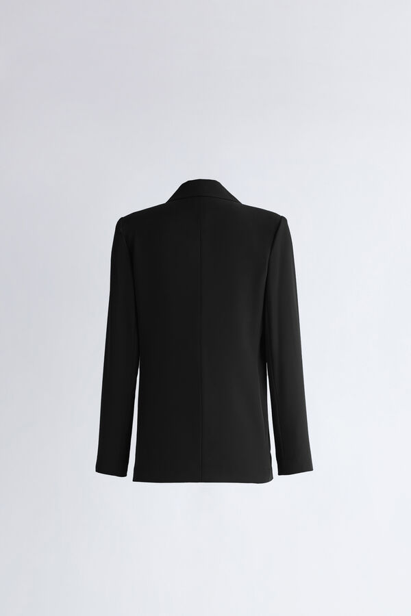 Single-breasted blazer