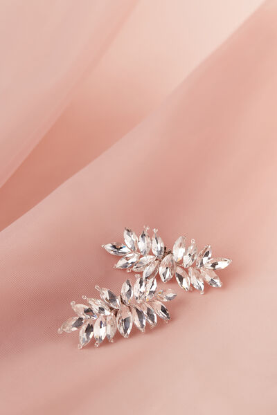 Jewel clip for shoes