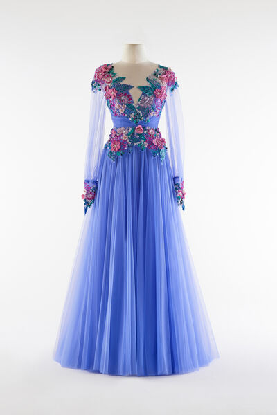 Lavanda Long Dress