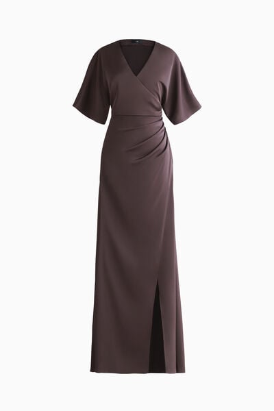 Vestido largo Ibisco