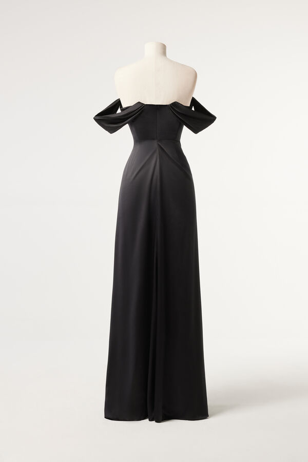 Vestido longo Diaspro