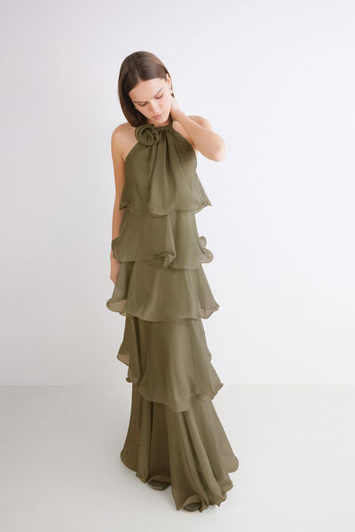 Robe longue Febe