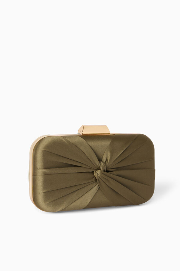 Pochette en satin