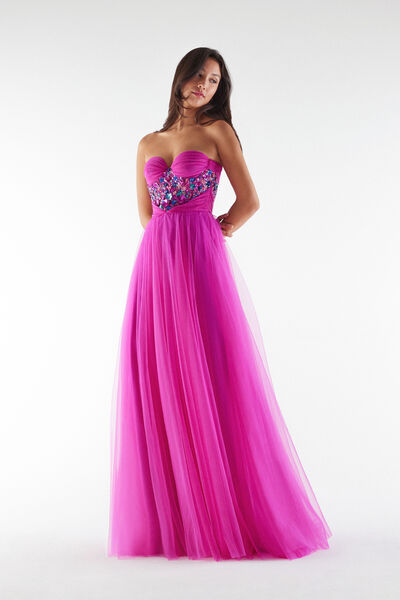 Papavero Long Dress