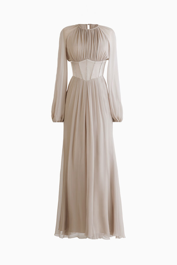 Vestido longo Lobelia