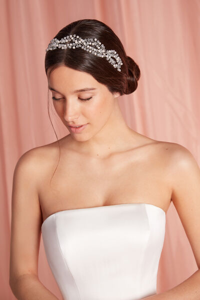 Accessorio per capelli con perline