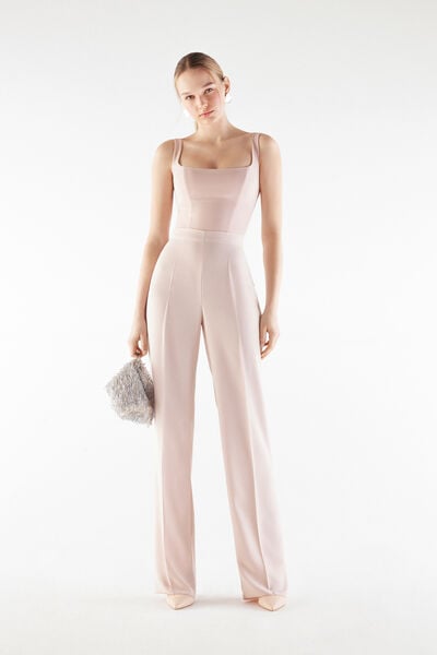 Satin Pants