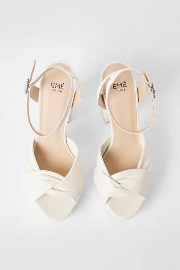 Sandalette mit Absatz