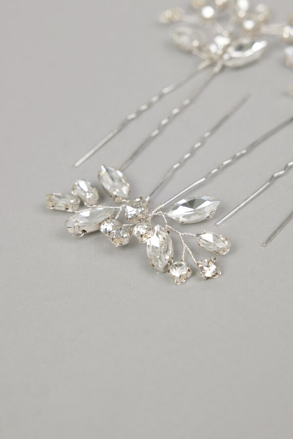 Forcine con strass