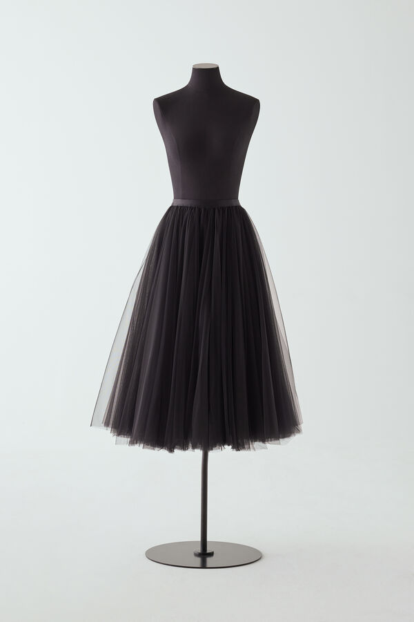 Gonna Midi in tulle