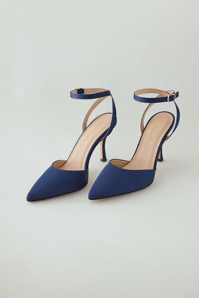 Scarpa decollete in Raso