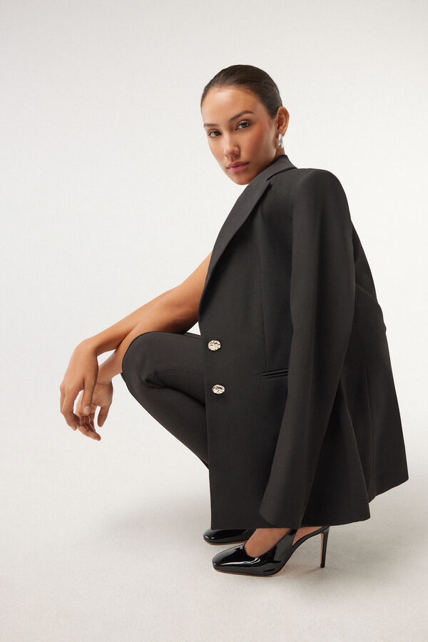 Single-breasted blazer